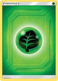 Grass Energy (2019 Unnumbered) [Sun & Moon: Team Up] - for just $0.10! 