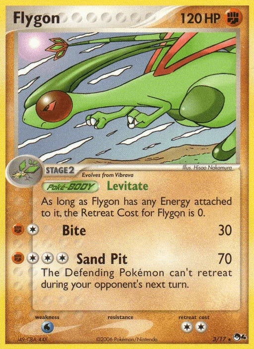 Flygon (3/17) [POP Series 4] - for just $12.90! 