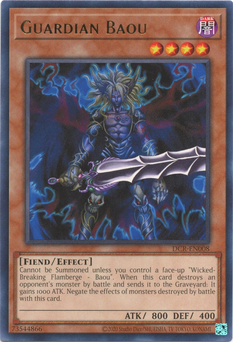Guardian Baou (25th Anniversary) [DCR-EN008] Rare - for just $0.20! 