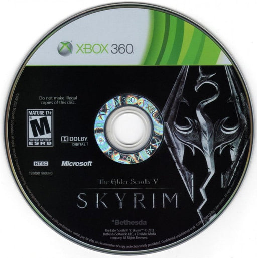 Elder Scrolls V: Skyrim – Xbox 360 (X360) - for just $7.99! 