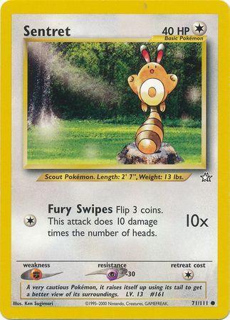 Sentret (71/111) [Neo Genesis Unlimited] - for just $0.50! 