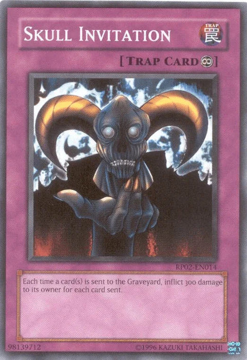 Skull Invitation [RP02-EN014] Common - for just $0.35! 