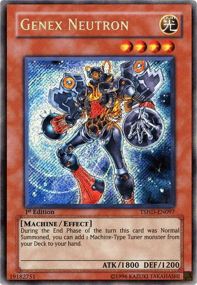 Genex Neutron [TSHD-EN097] Secret Rare - for just $1.50! 