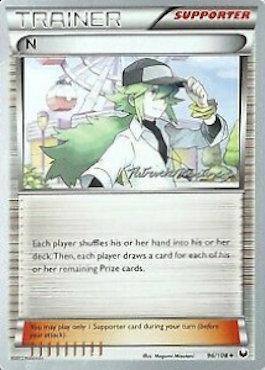 N (96/108) (Punches 'n' Bites - Patrick Martinez) [World Championships 2015] - for just $0.60! 