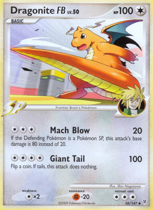Dragonite FB (56/147) [Platinum: Supreme Victors] - for just $5.35! 