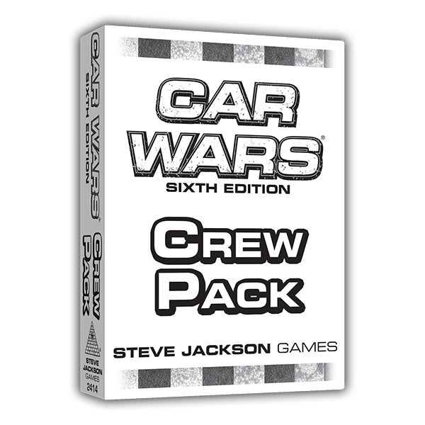 Car Wars: Crew Pack - for just $24.95! 