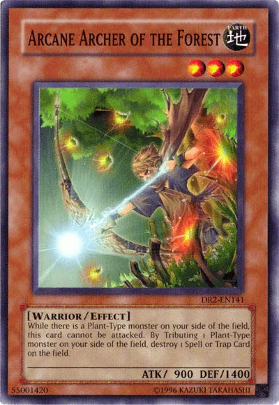 Arcane Archer of the Forest [DR2-EN141] Common - for just $0.10! 