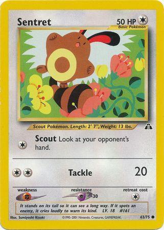 Sentret (63/75) [Neo Discovery Unlimited] - for just $0.25! 