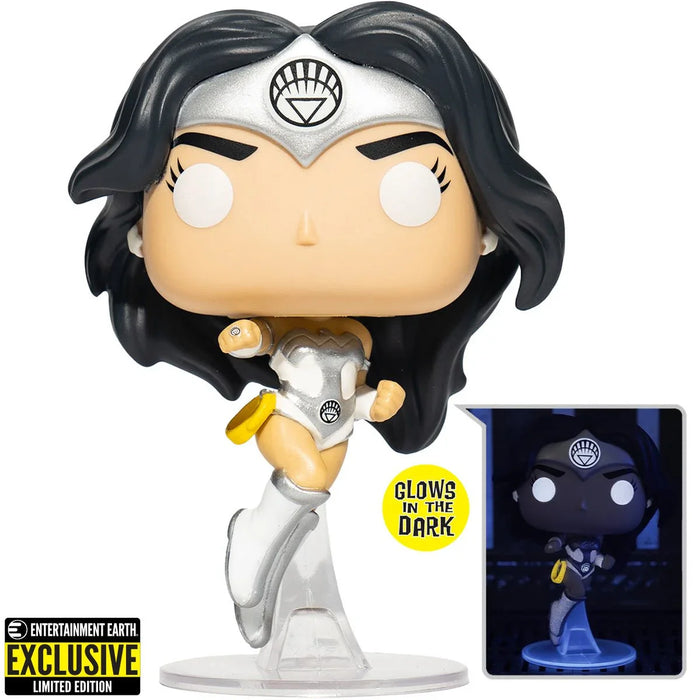 Funko Pop! Wonder Woman 80th Anniversary: White Lantern Glow-in-the-Dark - Entertainment Earth Exclusive - Premium Bobblehead Figures - Just $14.99! Shop now at Retro Gaming of Denver