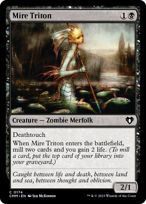 Mire Triton [Commander Masters] - Just $0.10! Shop now at Retro Gaming of Denver