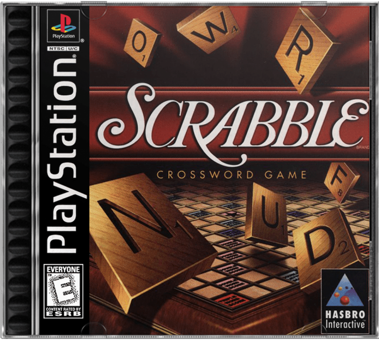 Scrabble – PlayStation 1 (PS1) - for just $2.99! 