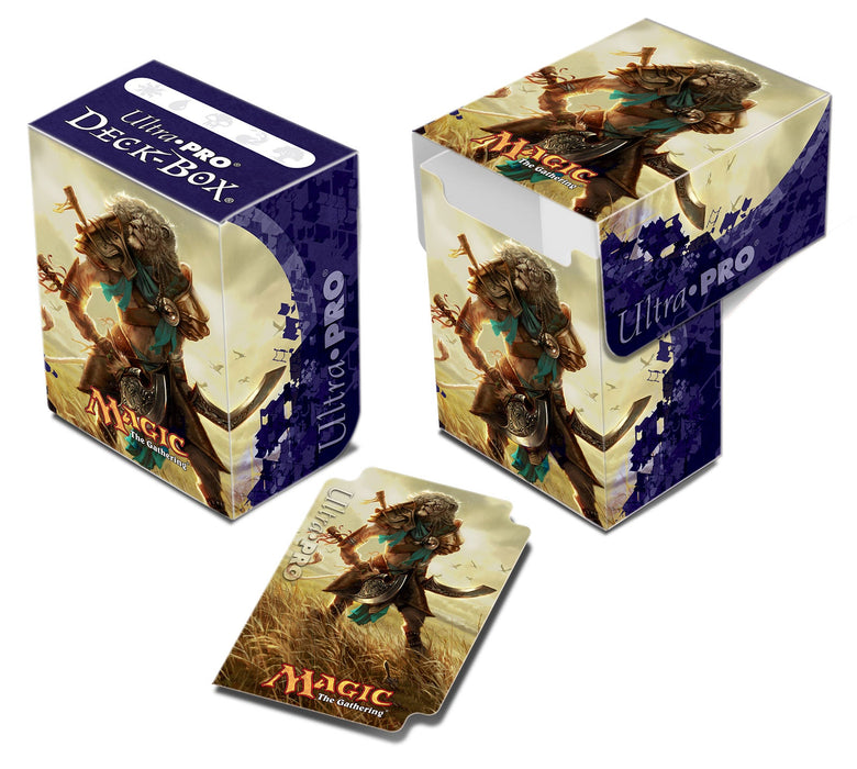 Ultra PRO: Deck Box - Journey into Nyx (Ajani) - for just $0! 