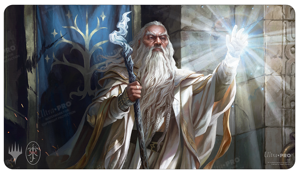 Ultra PRO: Playmat - The Lord of the Rings (Gandalf) - Just $0! Shop now at Retro Gaming of Denver