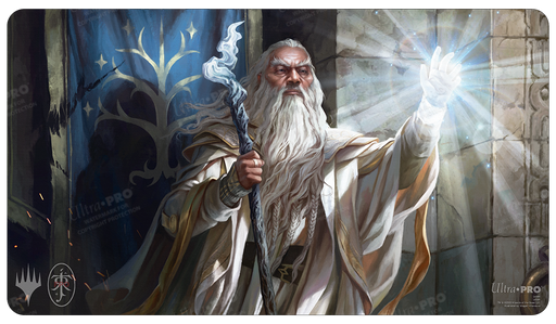 Ultra PRO: Playmat - The Lord of the Rings (Gandalf) - Just $0! Shop now at Retro Gaming of Denver