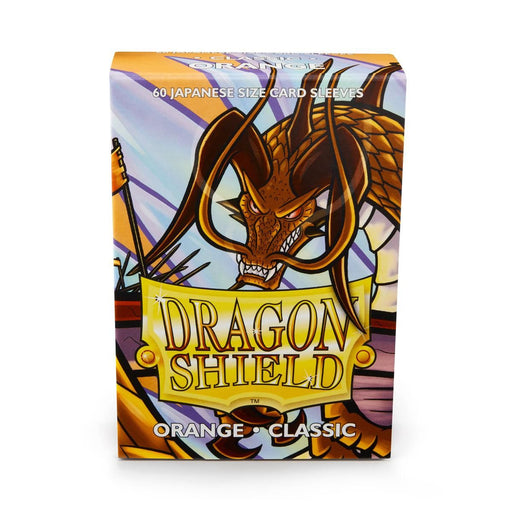 Dragon Shield: Japanese Size 60ct Sleeves - Orange (Classic) - Just $0! Shop now at Retro Gaming of Denver