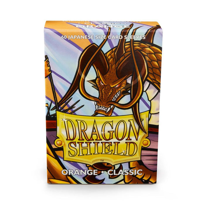 Dragon Shield: Japanese Size 60ct Sleeves - Orange (Classic) - Just $0! Shop now at Retro Gaming of Denver