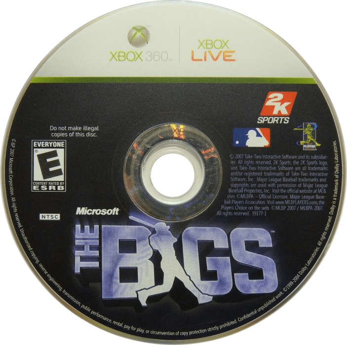 The Bigs – Xbox 360 (X360) - for just $0! 
