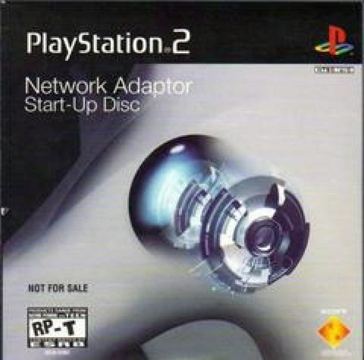 Network Adaptor Start-Up Disc – PlayStation 2 Accessory (PS2) - for just $9.99! 