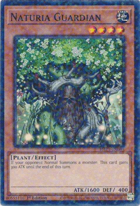 Naturia Guardian (Duel Terminal) [HAC1-EN095] Common - for just $0.10! 