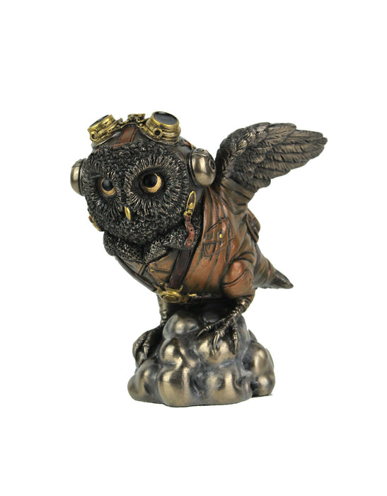 Aviator Flying Ace Owl Statue - for just $31! 