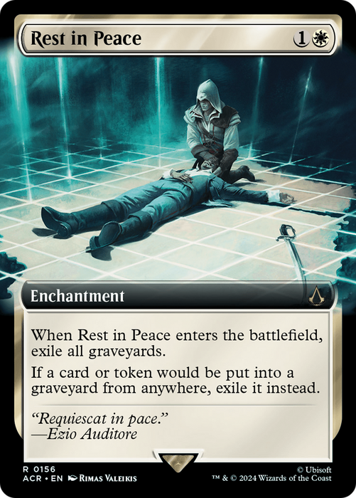 Rest in Peace (ACR-156) - Assassin's Creed: (Extended Art) - for just $0.15! 