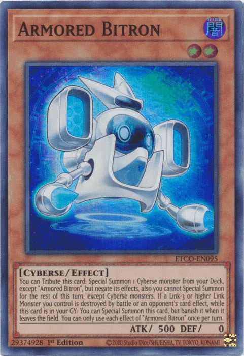 Armored Bitron [ETCO-EN095] Super Rare - for just $0.10! 