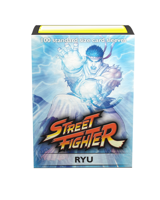 Dragon Shield: Standard 100ct Art Sleeves - Street Fighter Ryu (Classic) - Just $0! Shop now at Retro Gaming of Denver