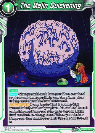 The Majin Quickening (BT11-088) [Vermilion Bloodline 2nd Edition] - for just $0.10! 