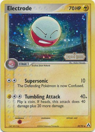 Electrode (32/92) (Stamped) [EX: Legend Maker] - for just $4.60! 