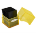 Ultra PRO: Satin Cube - Glitter Yellow - for just $0! 