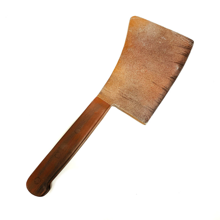 Extra Large Foam Rubber Butcher's Cleaver - for just $60! 
