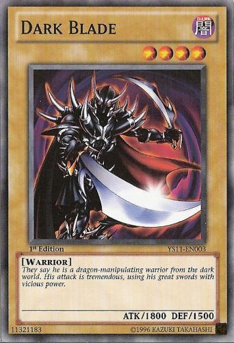 Dark Blade [YS11-EN003] Common - for just $0.10! 