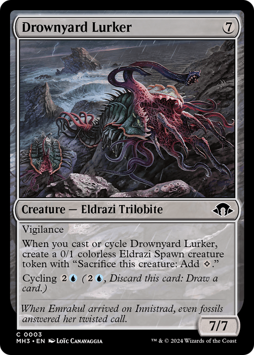 Drownyard Lurker (MH3-003) - Modern Horizons 3 - for just $0.05! 
