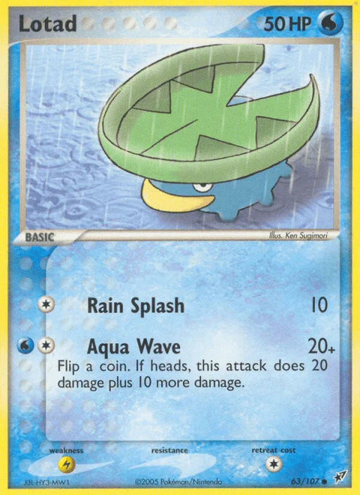 Lotad (63/107) [EX: Deoxys] - for just $0.20! 