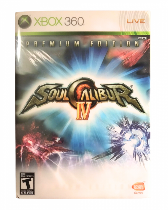 Soul Calibur IV [Premium Edition] – Xbox 360 (X360) - for just $0! 