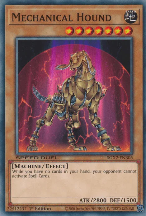Mechanical Hound [SGX2-ENB06] Common - for just $0.10! 