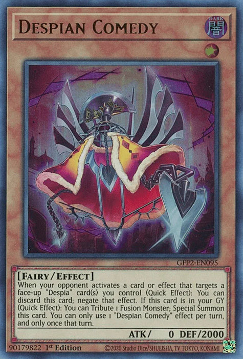 Despian Comedy [GFP2-EN095] Ultra Rare - for just $0.10! 