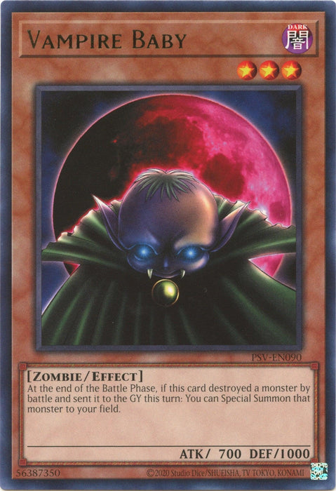 Vampire Baby (25th Anniversary) [PSV-EN090] Rare - for just $0.10! 