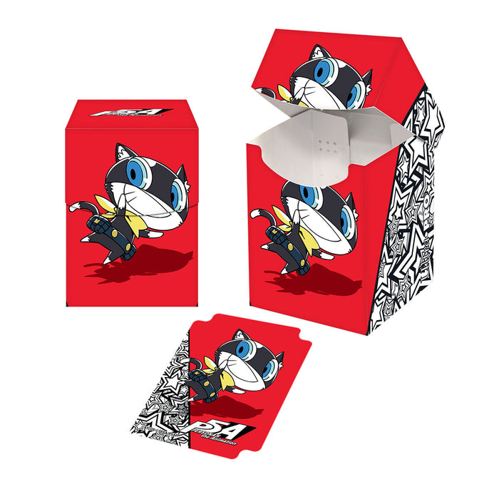 Ultra PRO: Deck Box - PRO 100+ (Persona 5 - Morgana) - for just $0! 