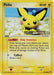 Pichu (59/106) (Stamped) [EX: Emerald] - for just $33.30! 