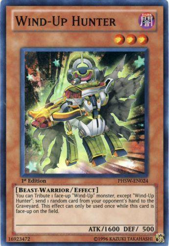 Wind-Up Hunter [PHSW-EN024] Super Rare - for just $0.40! 