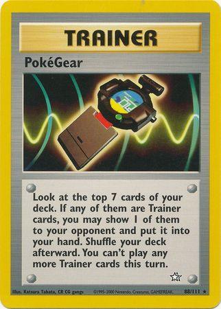 PokeGear (88/111) [Neo Genesis Unlimited] - for just $1! 