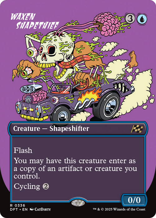 Waxen Shapethief (DFT-336) - Aetherdrift (Borderless) - for just $0.11! 