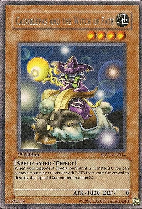 Catoblepas and the Witch of Fate [SOVR-EN014] Rare - for just $0.15! 