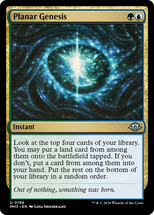 Planar Genesis (MH3-198) - Modern Horizons 3 - for just $0.10! 