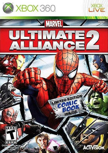 Marvel Ultimate Alliance 2 Limited Comic Book Edition (Xbox 360) - for just $0! 