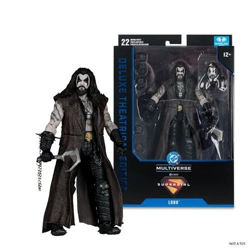 DC Multiverse Deluxe Theatrical Edition 7-In Scale Action Figure - Select Figure(s) - for just $37.99! 