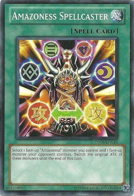 Amazoness Spellcaster [TU04-EN018] Common - for just $0.30! 