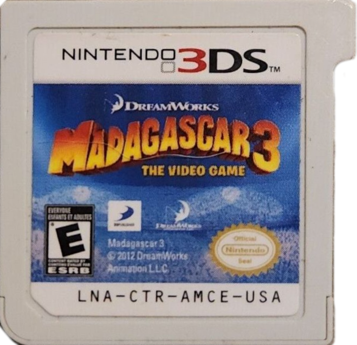 Madagascar 3 – Nintendo 3DS (3DS) - for just $0! 