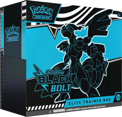 Scarlet & Violet: Black Bolt - Elite Trainer Box - for just $100! 
